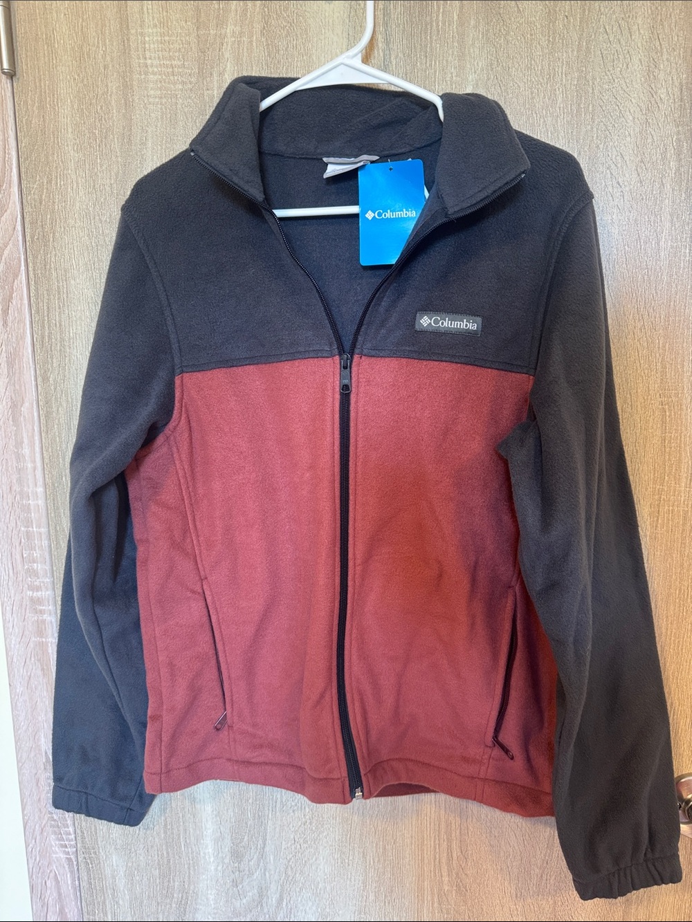 Columbia Black and Orange Jacket
